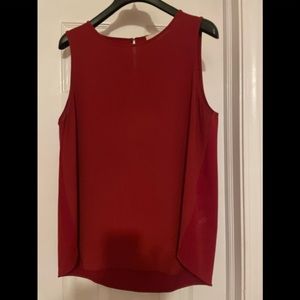 Red Loft Sleeveless Shell
